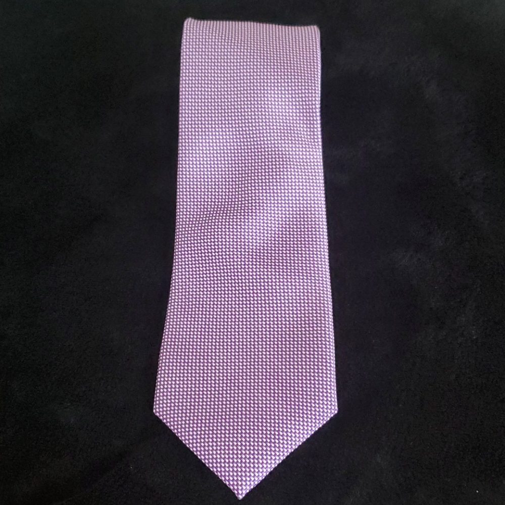 Tommy Hilfiger Purple Tie